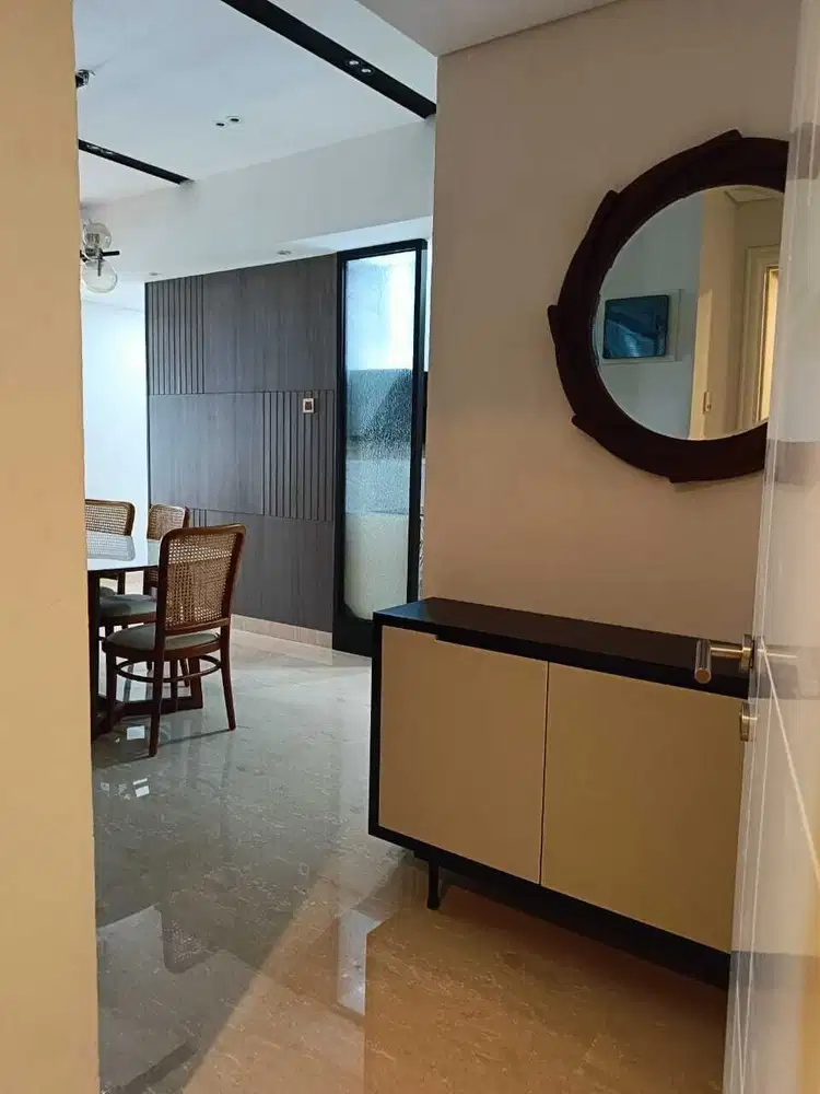 Disewakan apartemen Podomoro tower Empire 3 Bed