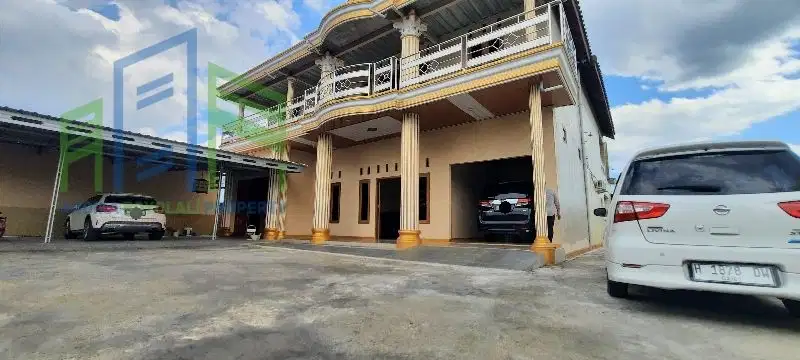 Rumah Mewah 2 pemandangan sawah dekat obyek wisata Janti Klaten