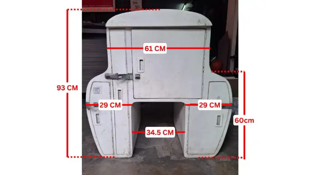 Box Fiberglass Untuk Usaha