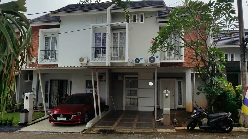 Rumah 2 Lantai di Griya Taman Executive Residence, Serua Tangerang
