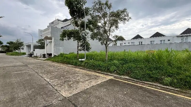 Dijual Tanah Kavling Citraland cluster Onega hadap Danau