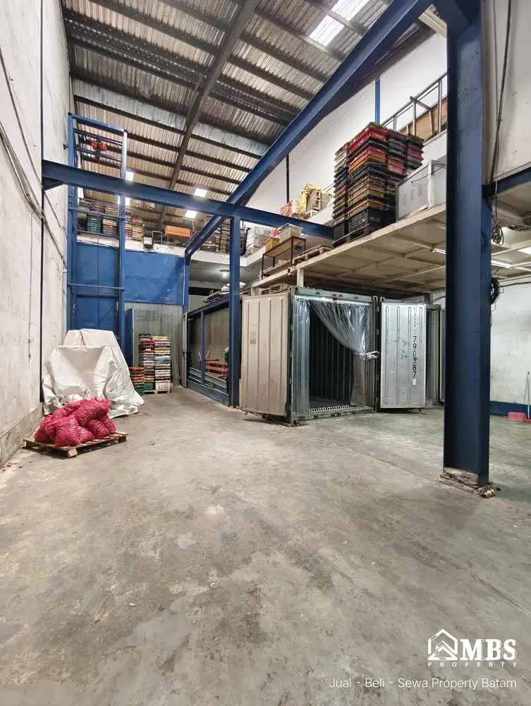 Dijual cepat gudang sei panas batam centre siap pakai