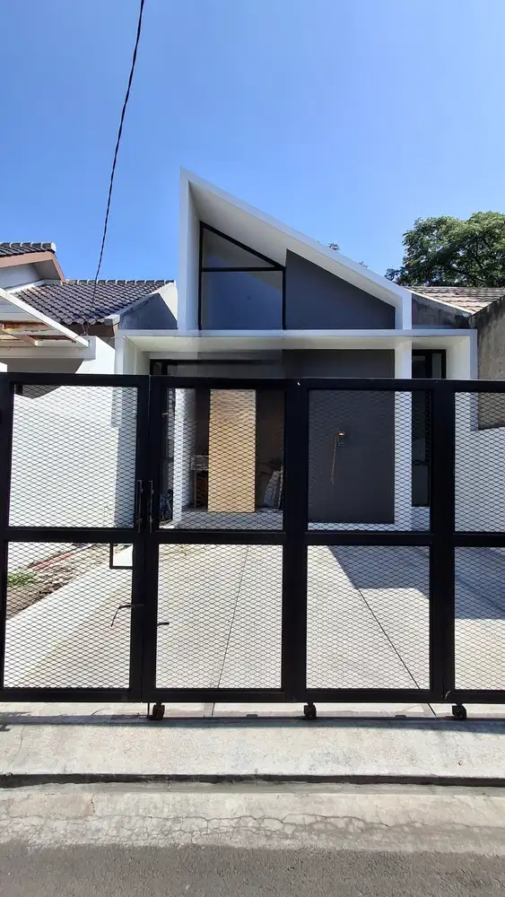 Dijual rumah baru siap huni di cisangkan padasuka cimahi