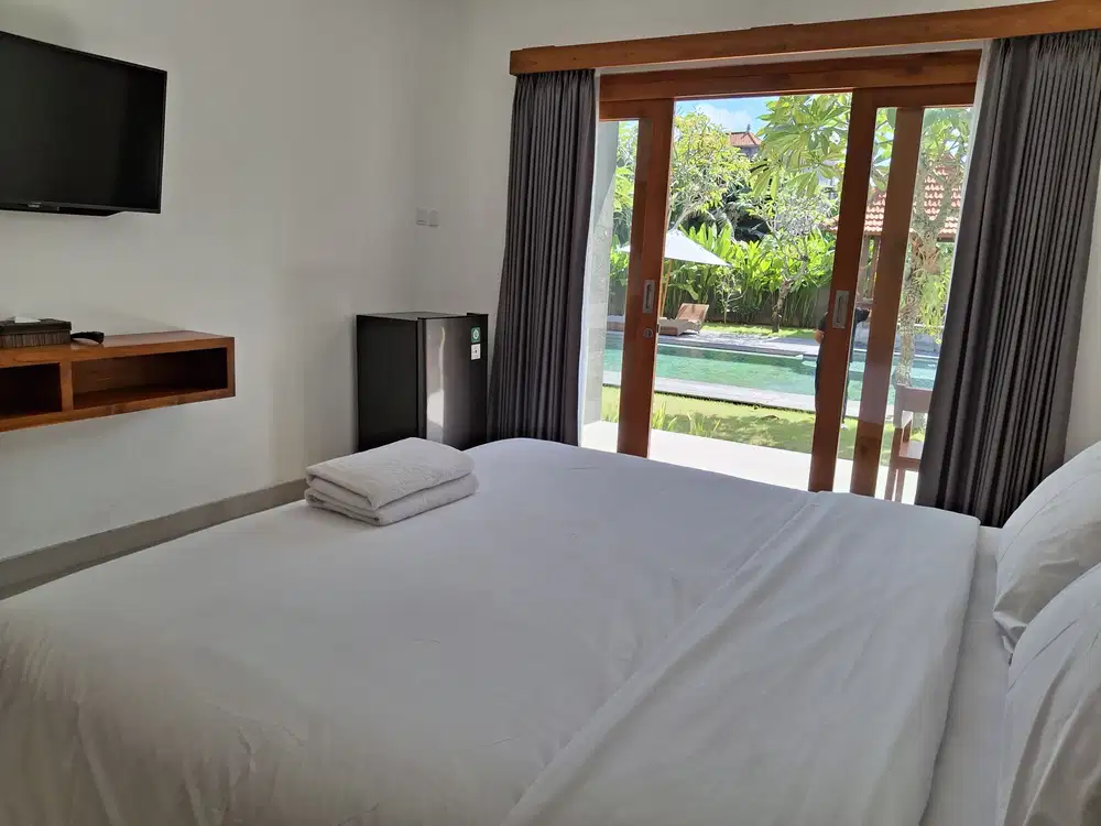 Disewakan Villa Murah 3 Kamar Di Kerobokan Dekat Canggu