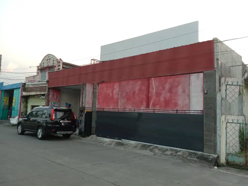 Dijual Ruko Ramai Penduduk Lokasi Jl. Barito Semarang