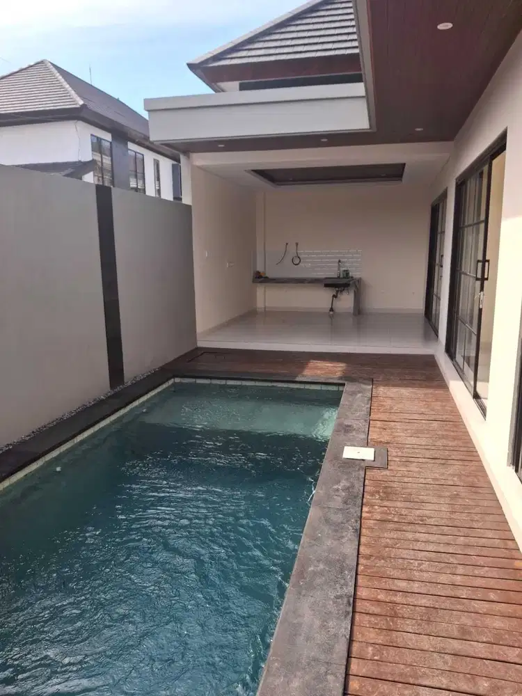viila baru dijual lantai 1 lokasi buduk