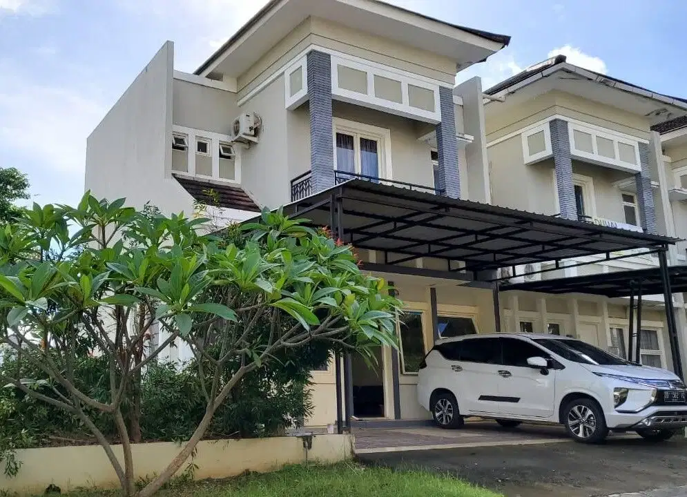 RUMAH 2 LANTAI MINIMALIS & LUAS DI KOMPLEKS ELYSIUM TANJUNG BUNGA