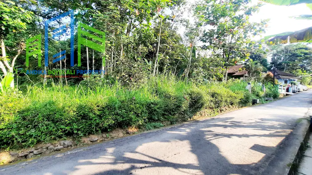 Dijual tanah pekarangan udara sejuk pegunungan di ampel boyolali
