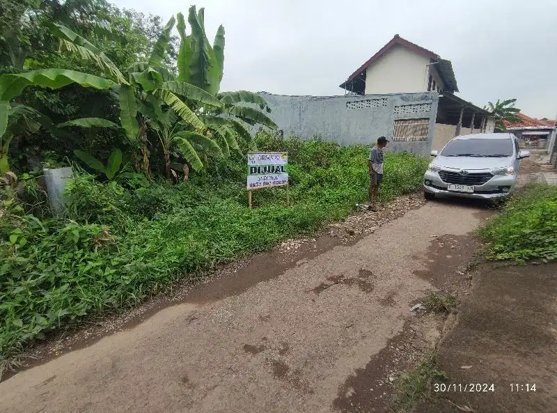 Tanah siap bangun dekat stadion Bima, belakang eks Giant