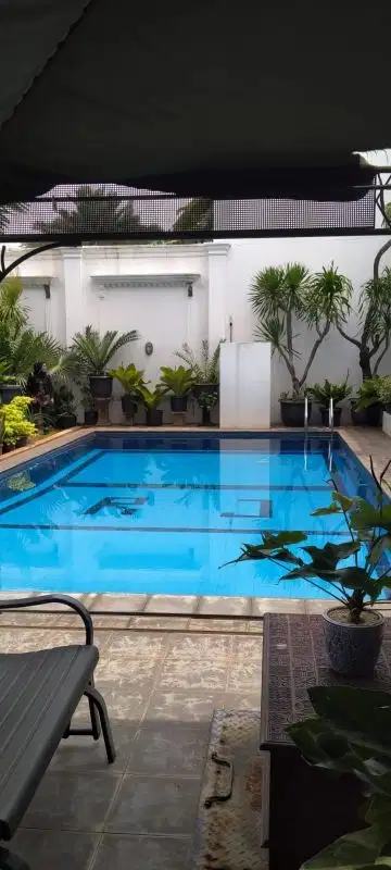 dijual rumah mewah clasic di kebayoran lama Jakarta selatan