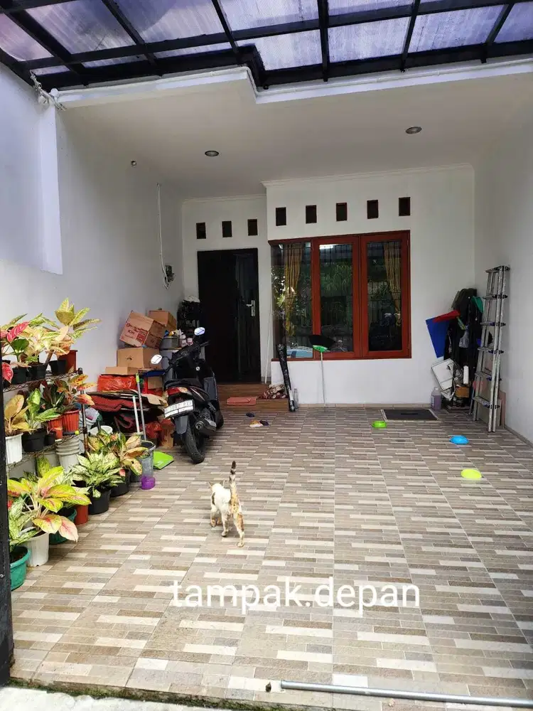 Dijual rumah di Johar Baru, Jakarta Pusat, lingkungan asri