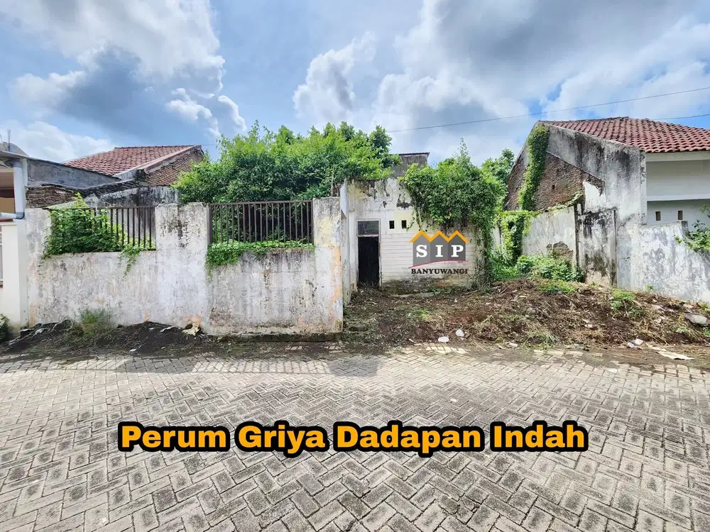 Dijual Tanah lokasi Strategis di Perum Griya Dadapan Indah Banyuwangi