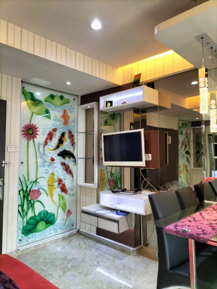 DISEWAKAN 2BR FULL FURNISH@puri park view