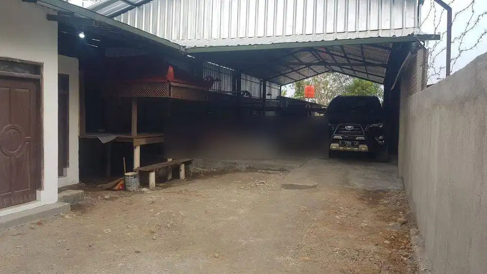 Disewakan Eks Kandang sapi di Tengah tani kab Cirebon