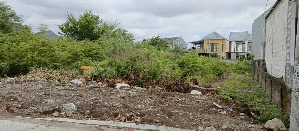 JUAL TANAH SIAP BANGUN, LOKASI DIANTARA PERUMAHAN, PEDURUNGAN SEMARANG