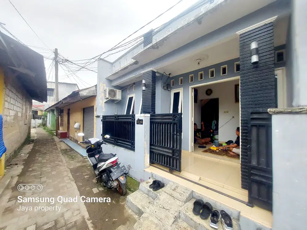 Rumah bagus siap huni 1½ lantai di jatiraden bekasi LT.60m akses mobil