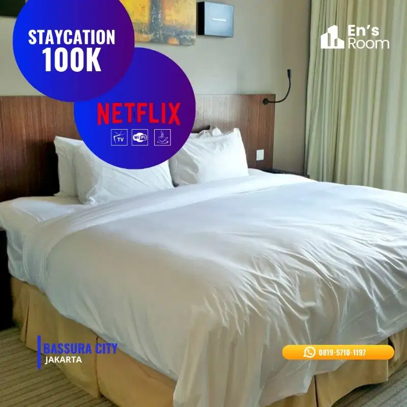 apartemen modern dengan fasilitas premium