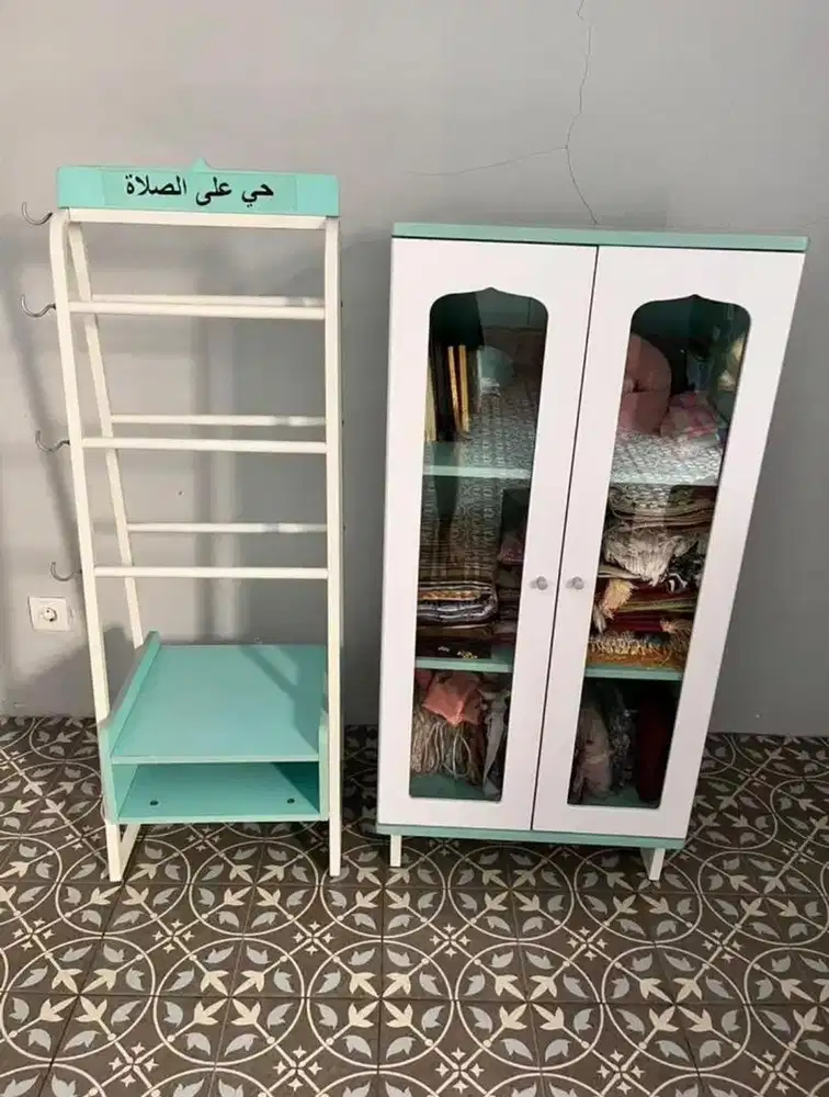 Atria Paket Rak Dan Lemari Sasamacita Multifungsi