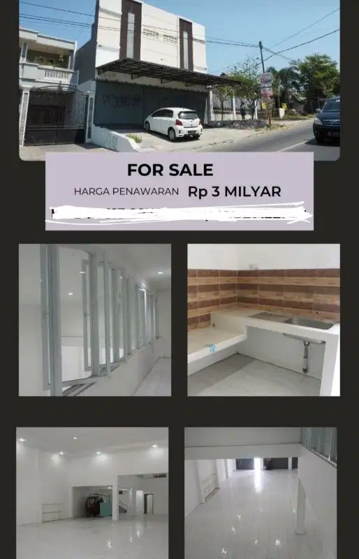 Di jual Ruko lebar 10 meter