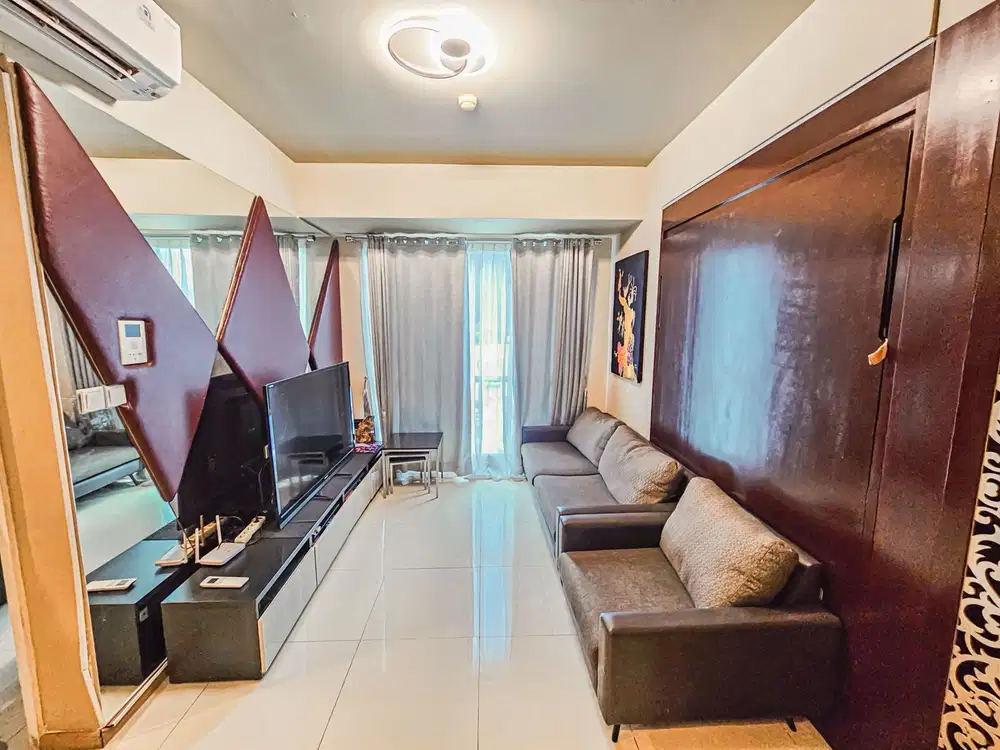 Dijual Cepat Apartemen Casa Grande Residence phase 1 , 2 Bedroom