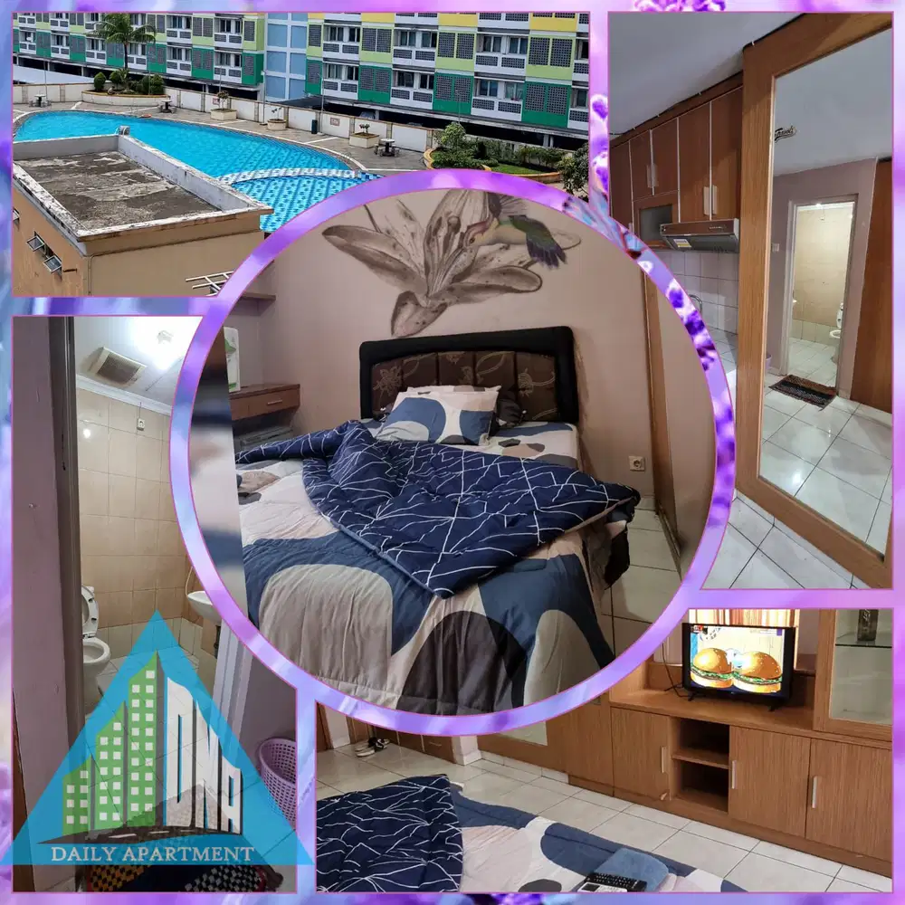 Apartemen margonda ada kolam renang dan tenis gratis