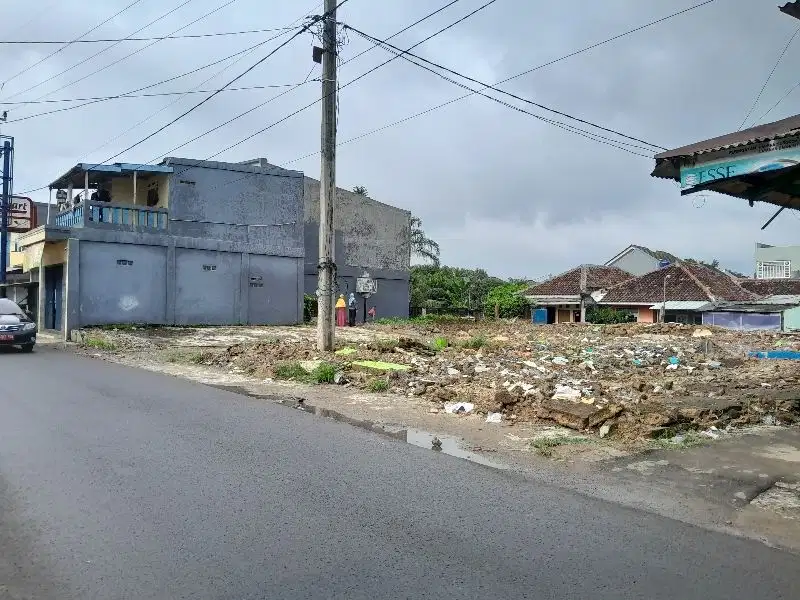 Dijual 2 Kavling Strategis di Bogor Kota, Dekat Alfamart & Bakso Aloy