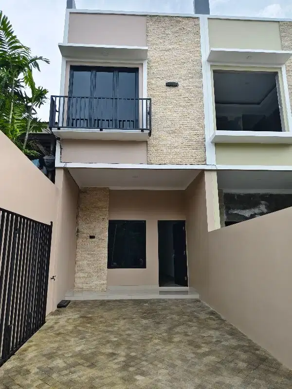 Di jual rumah siap huni di percetakan negara jakarta pusat