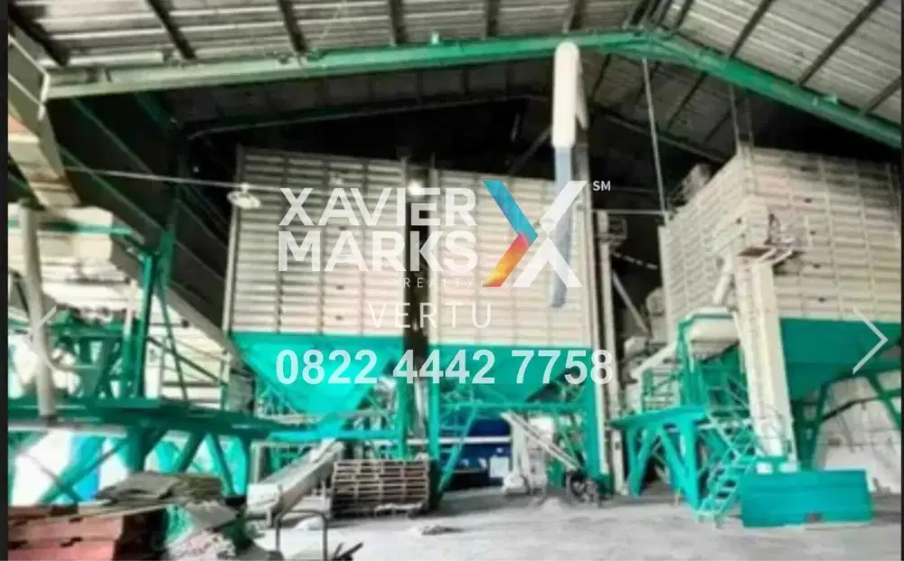 Pabrik Pengolahan Beras, Lengkap dg Mesin, Balerejo, Kab. Madiun
