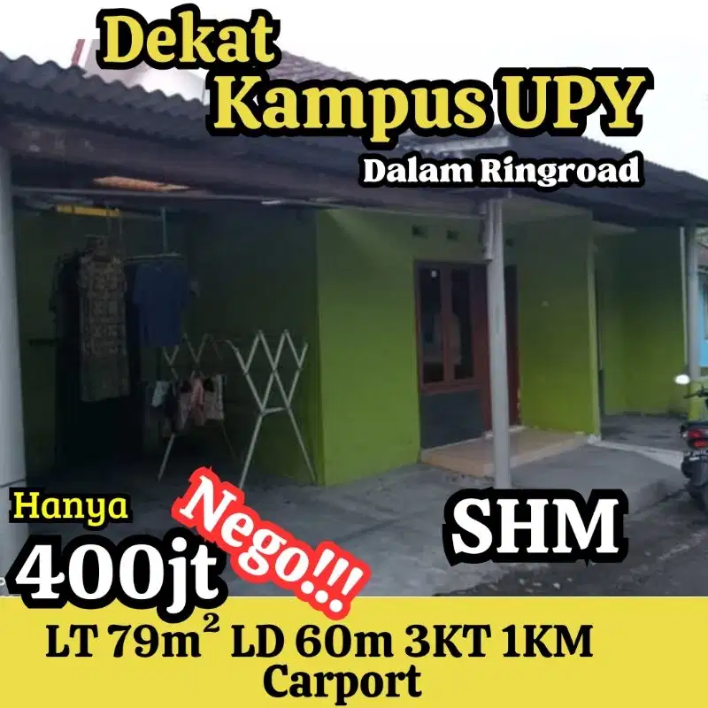 Poll Murah dekat Kota Jogja