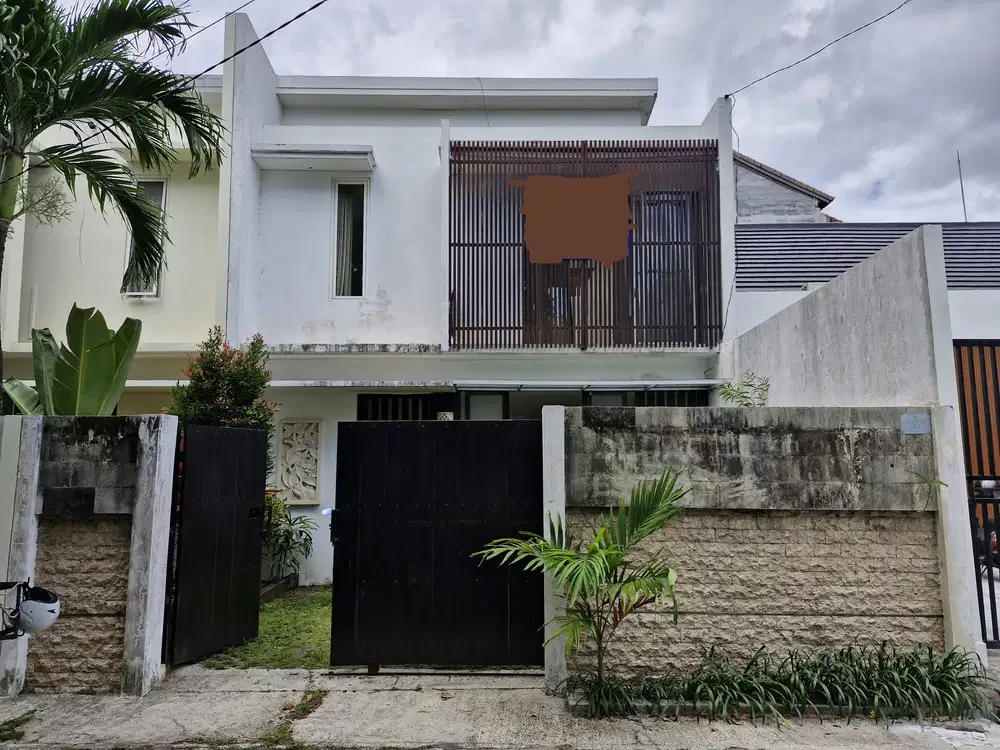 JUAL VILLA SEMINYAK SHM DEKAT GUSTO SUNSET ROAD