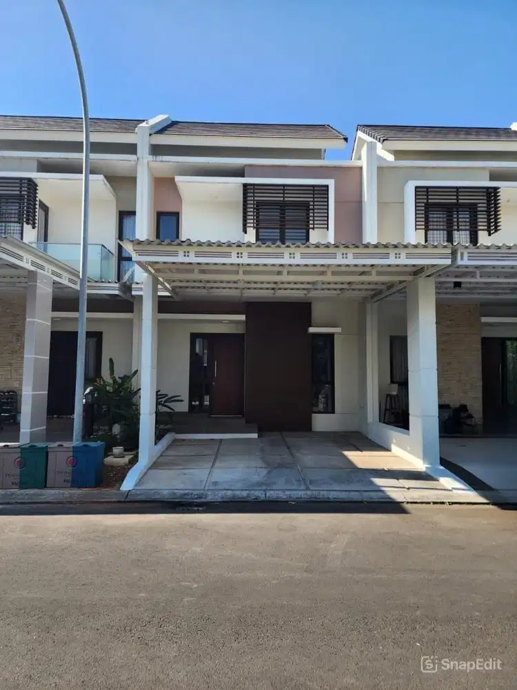 Dijual Rumah Bagus Siap Huni di Dalam Cluster Summarecon Bekasi