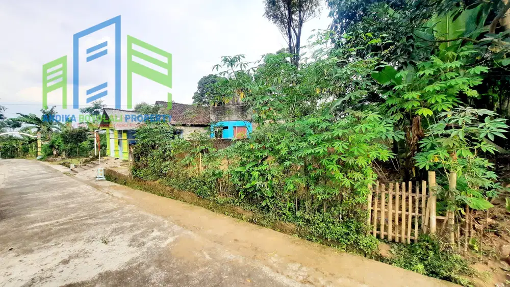 Dijual tanah pekarangan murah di ampel boyolali