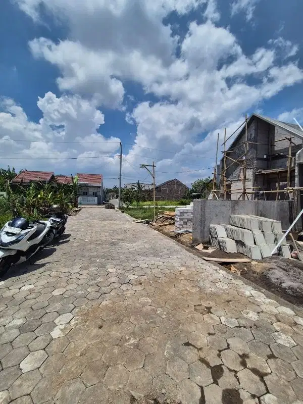 Rumah Bagus Murah 1 Lantai 275 jt LT 85m²