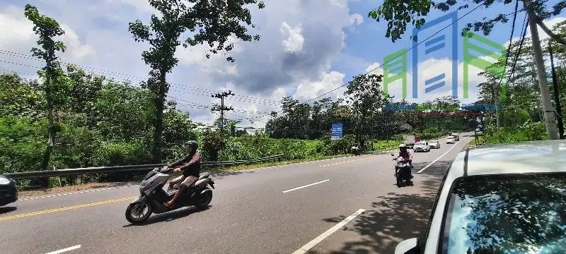 Tanah strategis pinggir jalan raya di ampel boyolali
