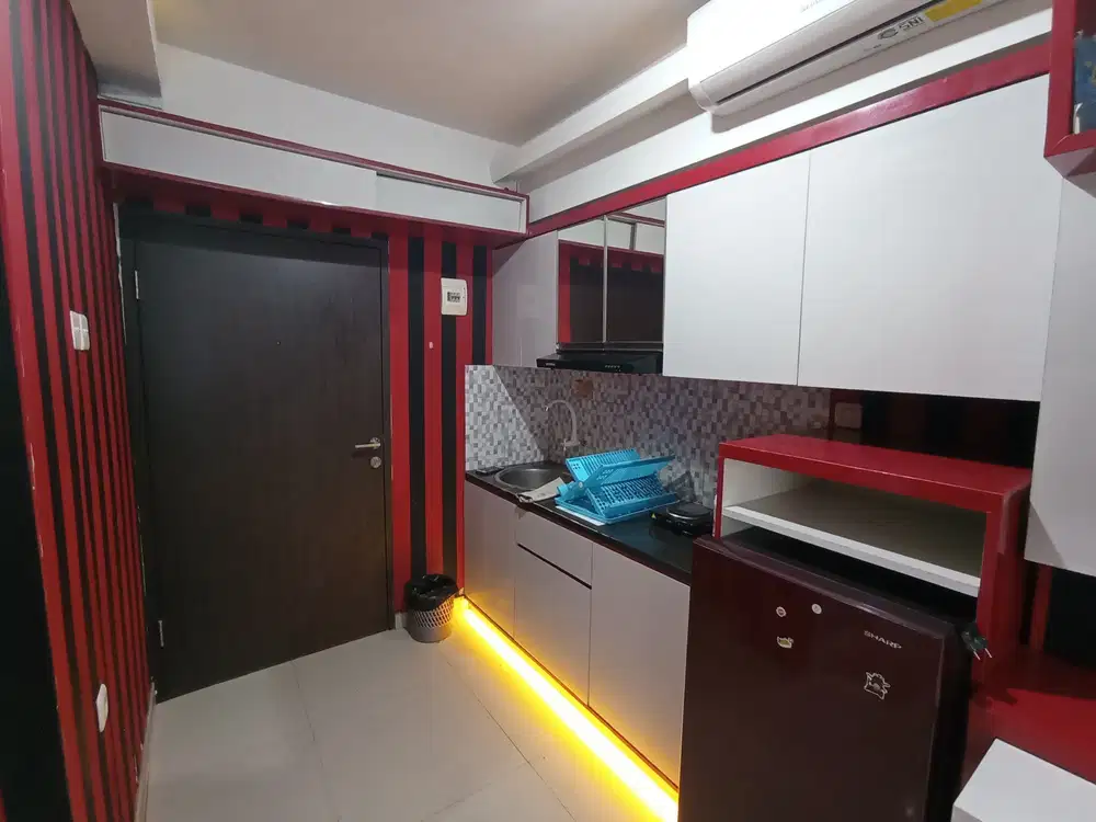 Apartemen disini serasa rumah pribadi nyaman dan bersih