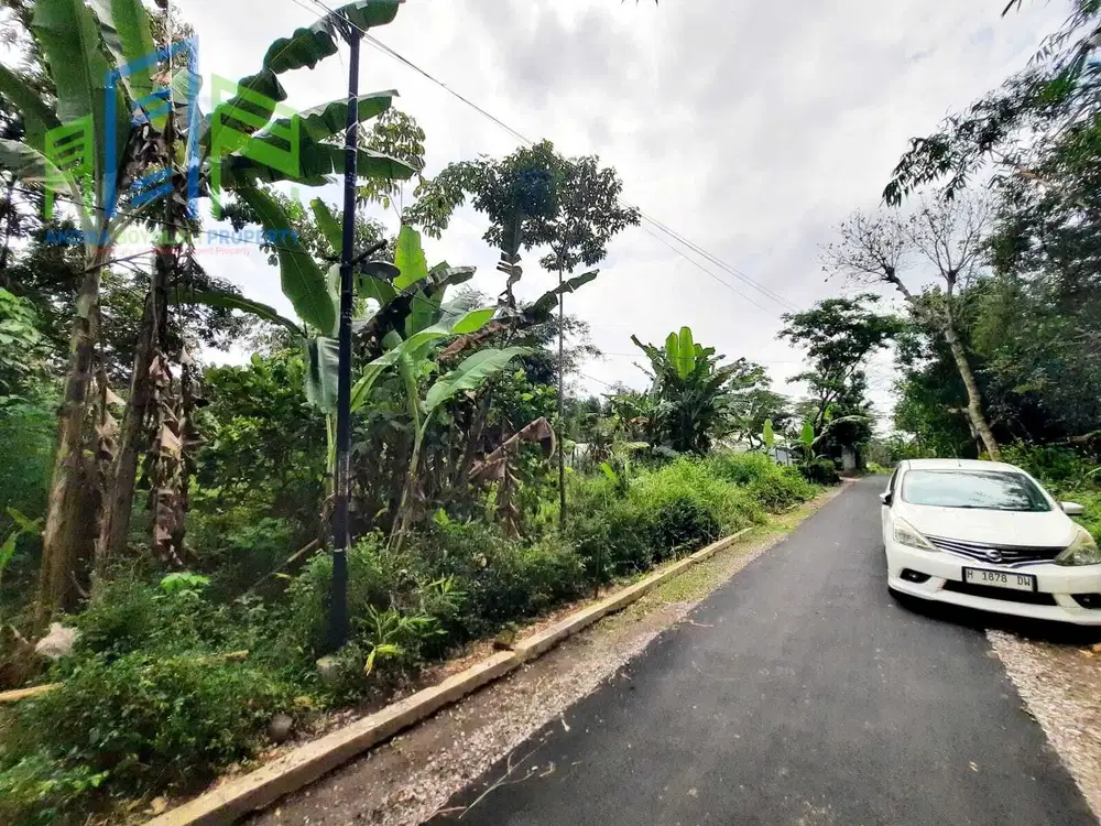 Tanah pekarangan nyaman asri di dlingo mojosongo boyolali