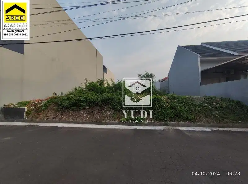 Tanah kavling strategis di perumahan sapphire Boulevard