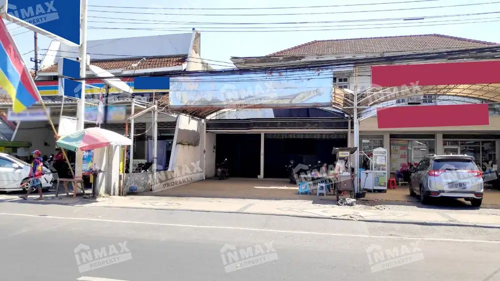 GUDANG LUAS 342 m2 JALAN POROS A.YANI,BLIMBING MALANG,DEKAT EXIT TOL