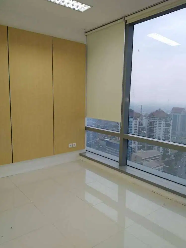 Disewakan space office di SOHO Capital