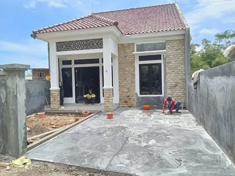 Rumah Baru 350 Juta Tengah Kota Purwokerto
