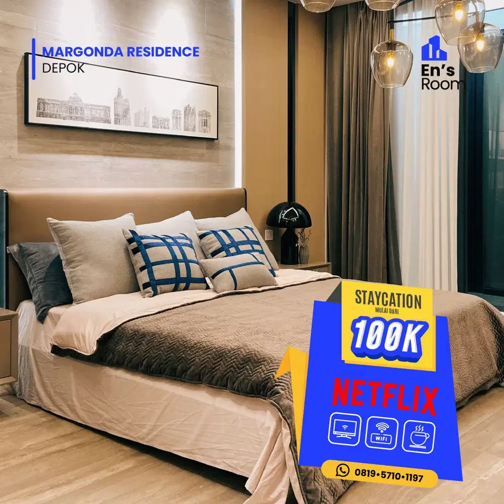 Staycation Bassura City Aesthetic En'sRoom Jumat