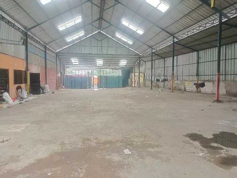 di sewakan tanah dan bangunan gudang cileungsi bogor