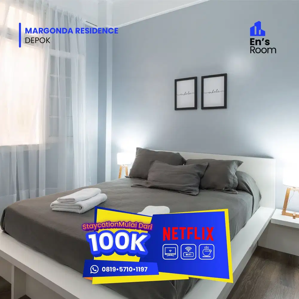 Promo Staycation Bassura City En'sRoom Rabu