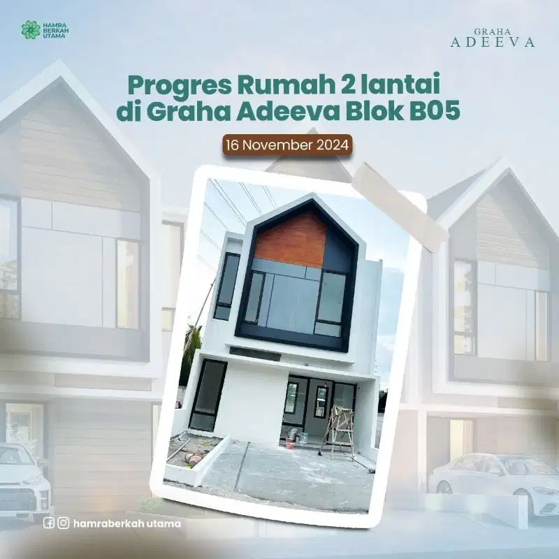 Perumahan modern di tengah kota makassar