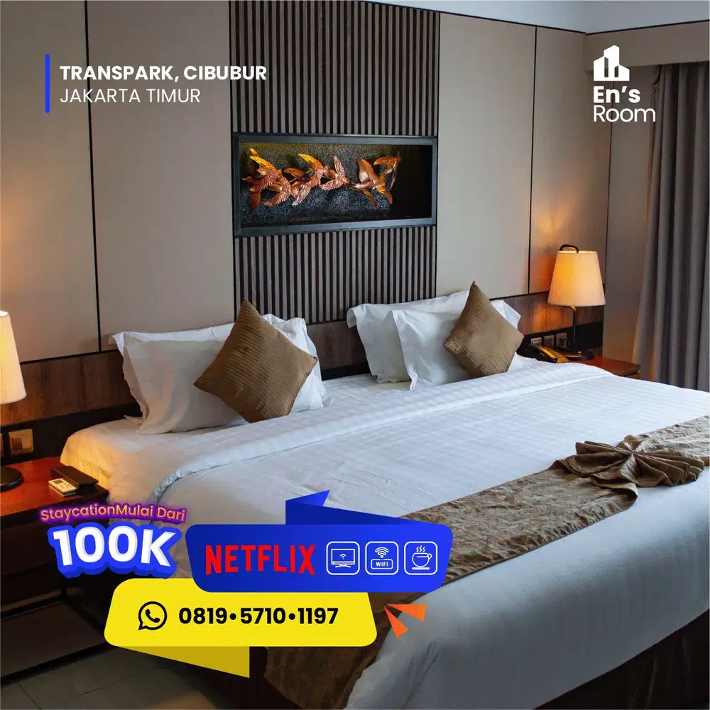 Kamis Staycation Bassura City En'sRoom