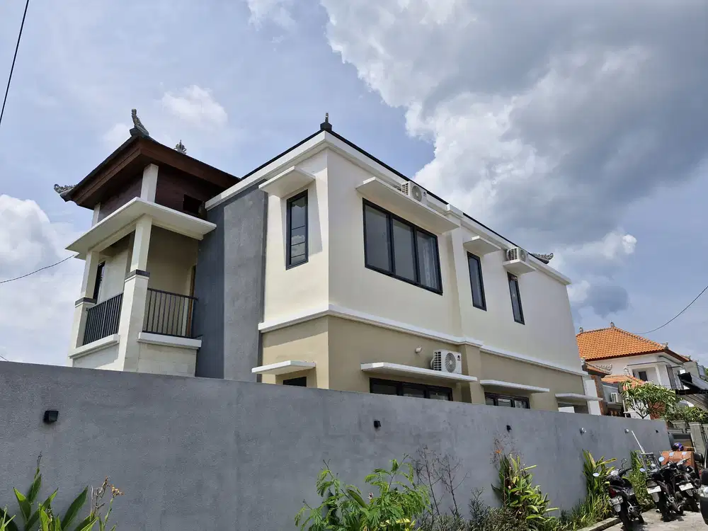 VILLA SANUR SIAP HUNI DEKAT GRAND LUCKY
