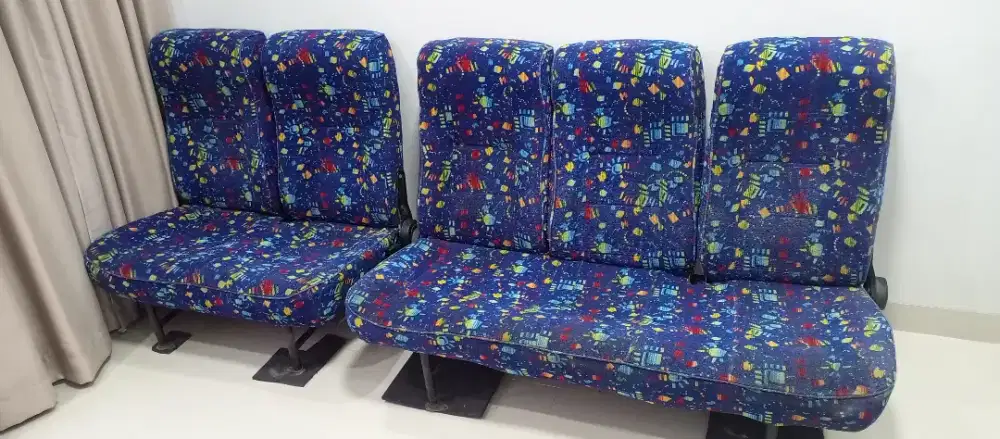 Jok kursi penumpang l300 Mitsubishi