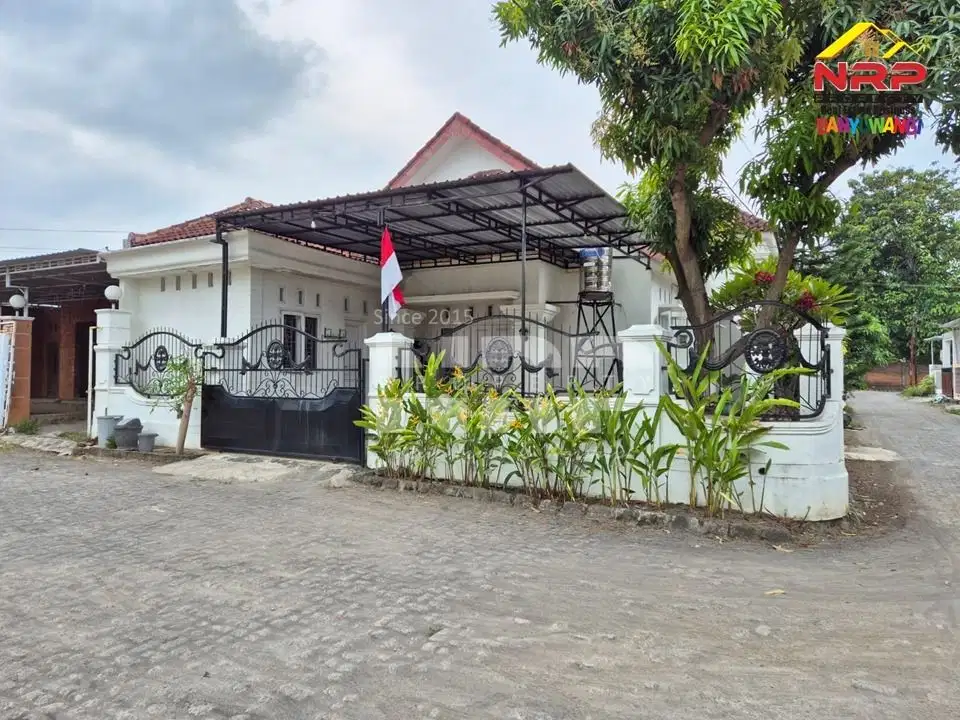 Dijual Rumah Luas Posisi Hook di Perum. Griya Wiyata Banyuwangi