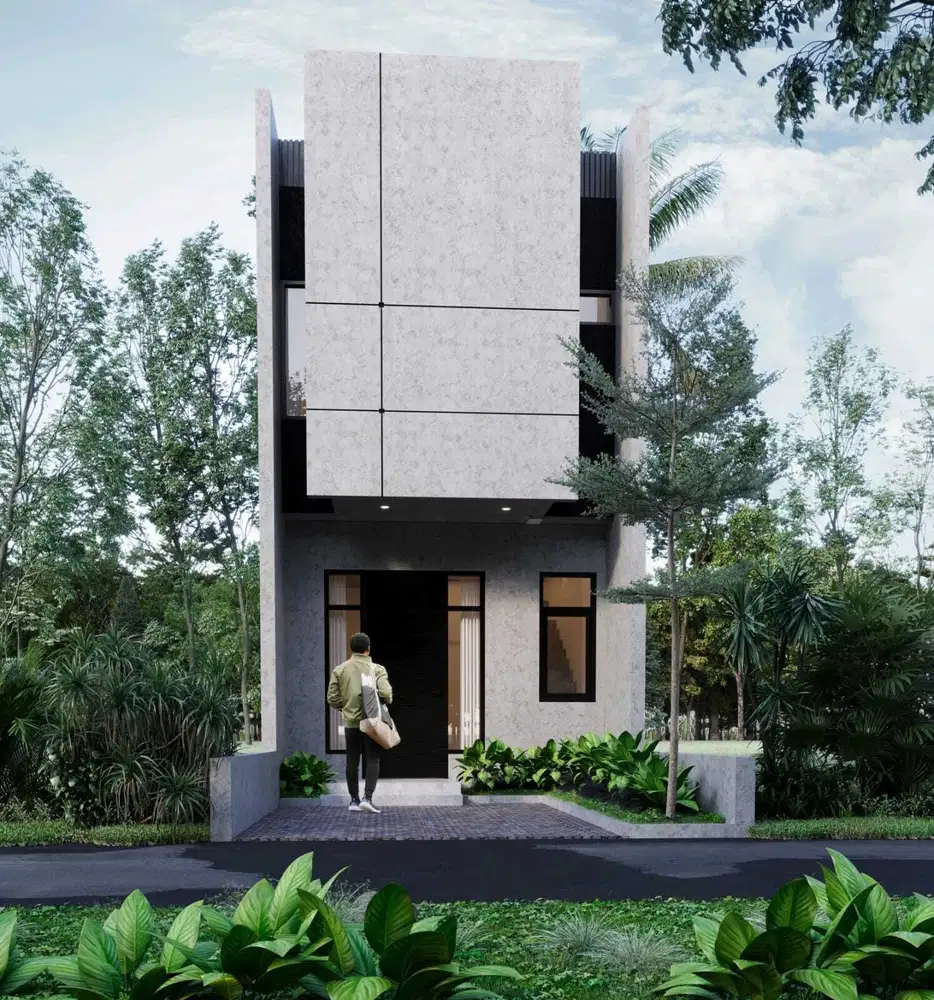 Rumah Cluster Fairway Kemang Residence 2 Lantai Type Industrial