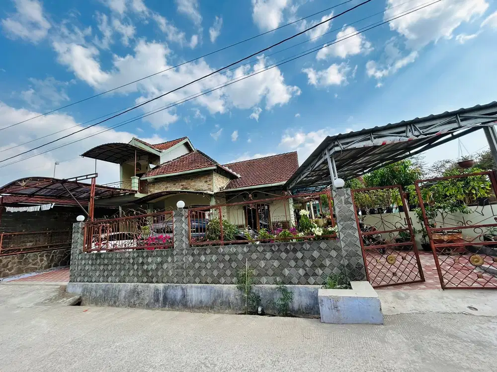 dijual rumah 2lantai di kragilan mojosongo boyolali harga nego